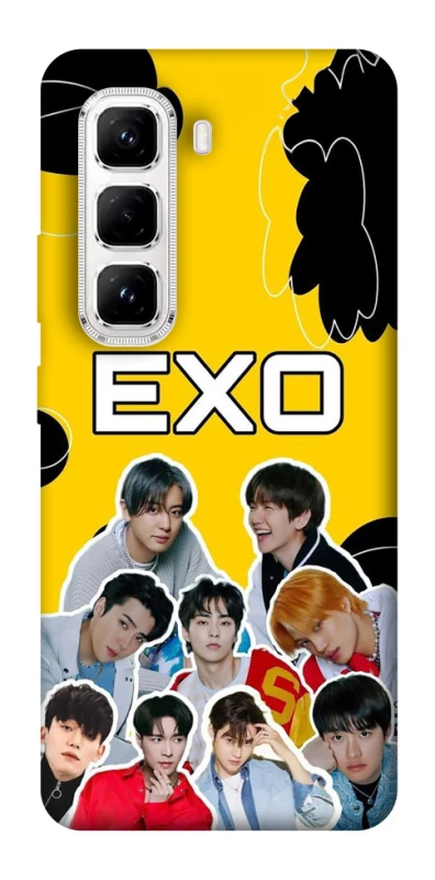 Чохол на Infinix Hot 50 Pro EXO v3 фото 1 з 1