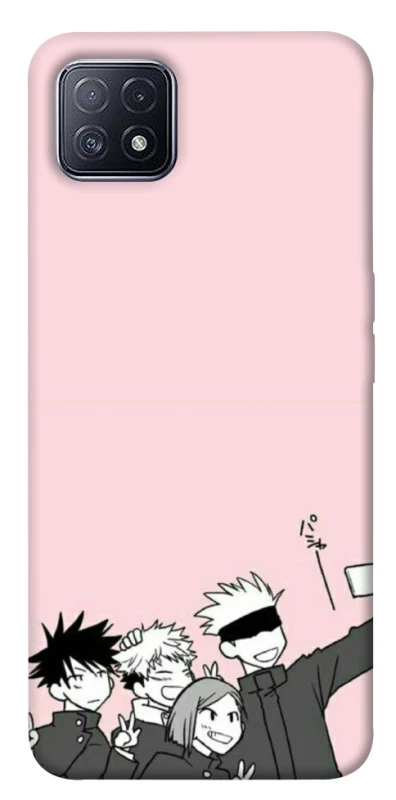 Чохол на Oppo A73 jujutsu kaisen v1 фото 1 з 1