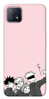 Чехол на Oppo A73 jujutsu kaisen v1 фото 1 из 1