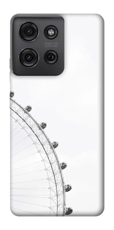 Чохол на Motorola Moto G75 Колесо огляду фото 1 з 1