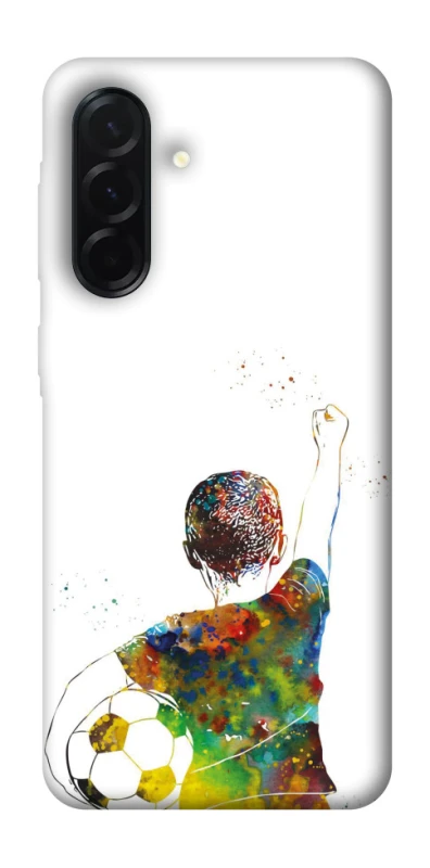 Чехол на Samsung Galaxy A37 5G Football Kids фото 1 из 1