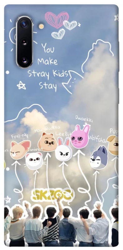 Чохол на Samsung Galaxy Note 10 Stray Kids Full Force фото 1 з 1
