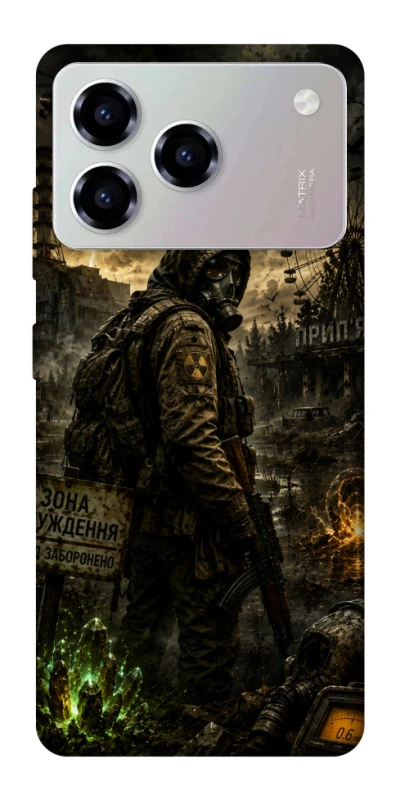 Чохол на ZTE Blade A76 S.T.A.L.K.E.R. фото 1 з 1