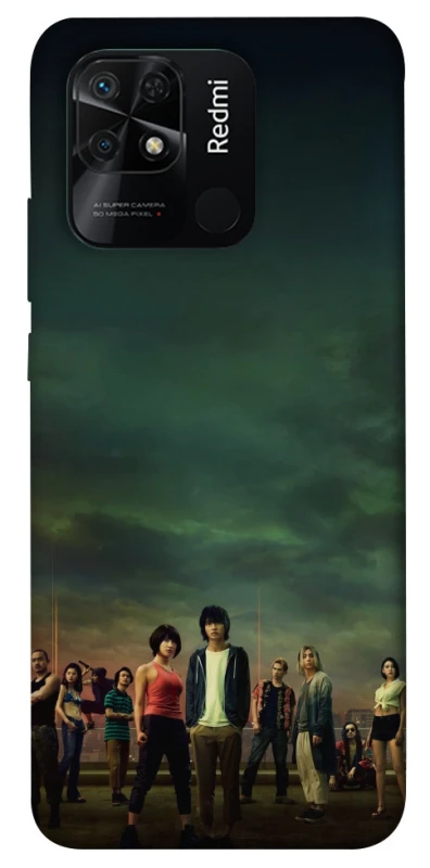 Чохол на Xiaomi Redmi 10C Alice in Borderland ver.1 фото 1 з 1