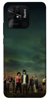 Чохол на Xiaomi Redmi 10C Alice in Borderland ver.1 фото 1 з 1