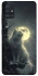 Чохол на Samsung Galaxy A51 Кіт під місяцем фото 1 з 1