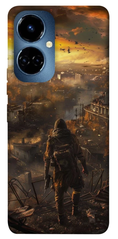 Чохол на TECNO Camon 19 Сталкер v10 фото 1 з 1