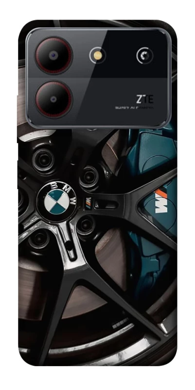Чехол на ZTE Blade A54 4G Wheel BMW v3 фото 1 из 1