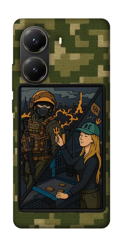 Чохол на Xiaomi Poco X6 Pro Volonter фото 1 з 1