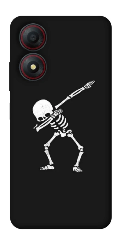 Чохол на ZTE Blade A34 4G Halloween skeleton фото 1 з 1