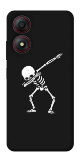 Чохол на ZTE Blade A34 4G Halloween skeleton фото 1 з 1