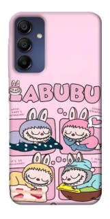 Чохол на Samsung Galaxy A15 4G/5G Labubu Dreams Collage фото 1 з 1