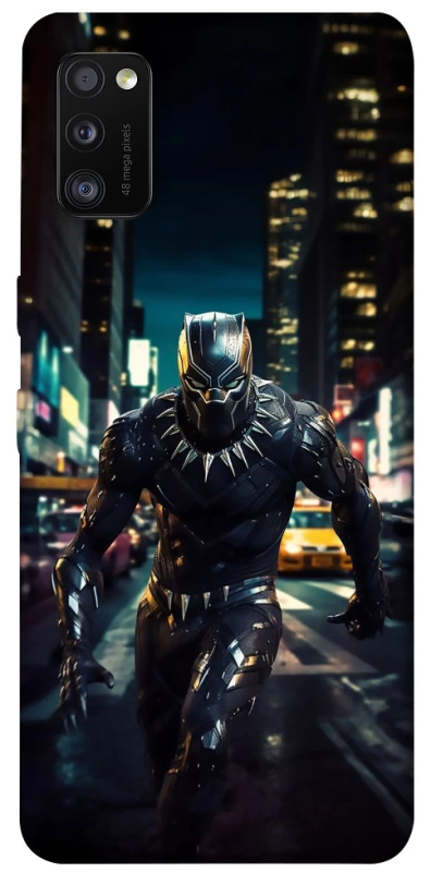 Чехол на Samsung Galaxy A41 Black Panther фото 1 из 1