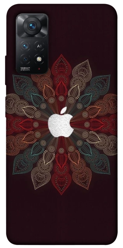 Чохол на Xiaomi Redmi Note 11 Pro 4G/5G Apple logo ver.5 фото 1 з 1