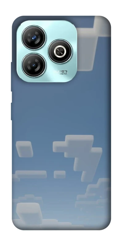 Чехол на ZTE Blade A75 4G Minecraft sky фото 1 из 1