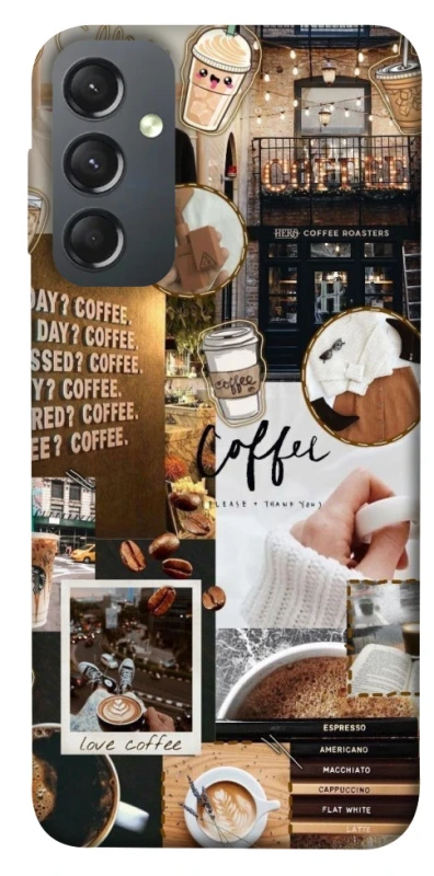 Чохол на Samsung Galaxy A24 4G Coffee vibes фото 1 з 1