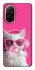 Чохол на Xiaomi Redmi A5 (Europe version) Pink kitty фото 1 Чохол на Xiaomi Redmi A5 (Europe version) Pink kitty фото 1 з 1