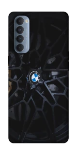 Чехол на Oppo Reno 4 Pro Wheel BMW фото 1 из 1