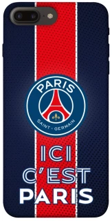 Чехол на Apple iPhone 7 plus / 8 plus FC PSG v1 фото 1 из 1