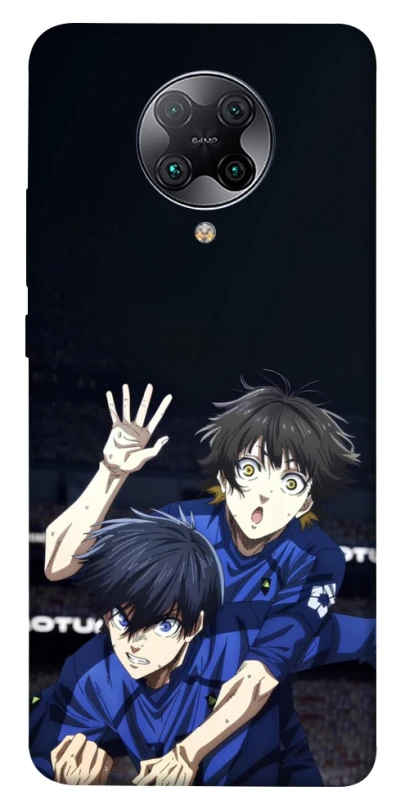 Чохол на Xiaomi Redmi K30 Pro / Poco F2 Pro Blue Lock v2 фото 1 з 1