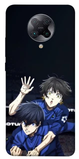 Чохол на Xiaomi Redmi K30 Pro / Poco F2 Pro Blue Lock v2 фото 1 з 1