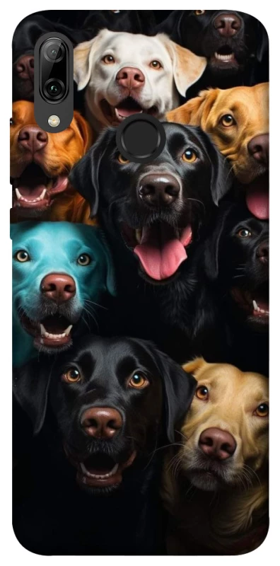Чохол на Huawei P Smart (2019) Собаки фото 1 з 1