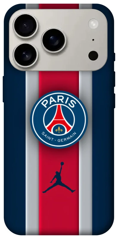 Чехол на Apple iPhone 17 Pro (6.3") FC PSG v3 фото 1 из 1