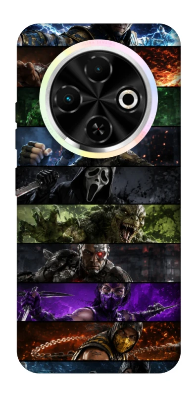 Чохол на TECNO Spark 30C Mortal Kombat ver.3 фото 1 з 1