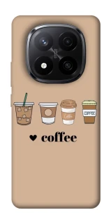 Чехол на Xiaomi Redmi Note 14 Pro+ 5G Your coffee фото 1 из 1
