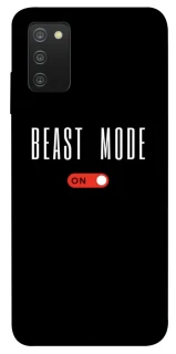 Чехол на Samsung Galaxy A03s Beast mode фото 1 из 1