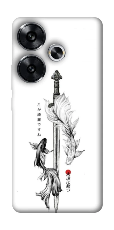 Чохол на Xiaomi Poco F6 Tattoo ver.6 фото 1 з 1