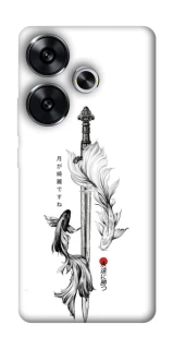Чехол на Xiaomi Poco F6 Tattoo ver.6 фото 1 из 1