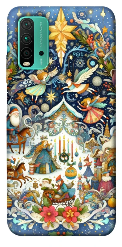 Чохол на Xiaomi Redmi Note 9 4G / Redmi 9 Power Christmas spirit ver.11 фото 1 з 1