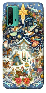 Чохол на Xiaomi Redmi Note 9 4G / Redmi 9 Power Christmas spirit ver.11 фото 1 з 1