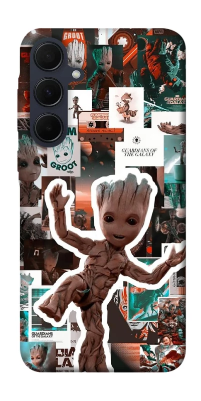 Чехол на Samsung Galaxy A35 Mini Groot v2 фото 1 из 1