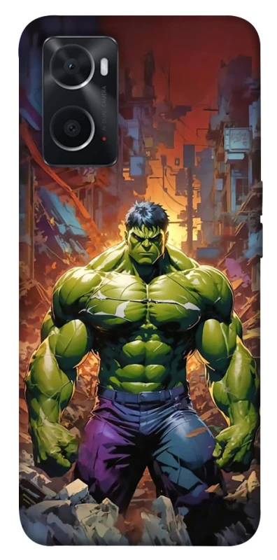 Чехол на Oppo A76 4G Hulk фото 1 из 1