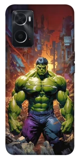 Чехол на Oppo A76 4G Hulk фото 1 из 1