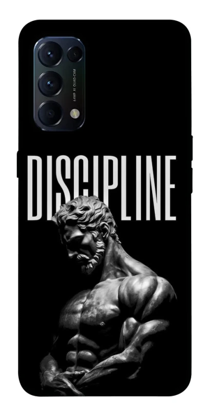 Чохол на Oppo Reno 5 4G Discipline v2 фото 1 з 1