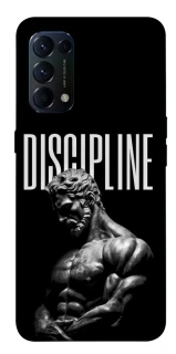 Чохол на Oppo Reno 5 4G Discipline v2 фото 1 з 1
