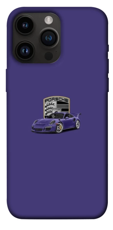 Чохол на Apple iPhone 14 Pro Max (6.7") Porsche purple фото 1 з 1