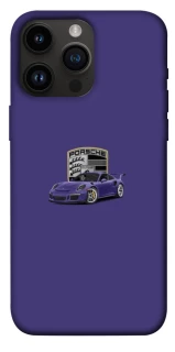 Чехол на Apple iPhone 14 Pro Max (6.7") Porsche purple фото 1 из 1