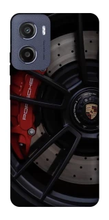 Чехол на Motorola Moto G05 Wheal porsche фото 1 из 1