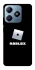 Чехол на Realme C63 Roblox logo black фото 1 из 1