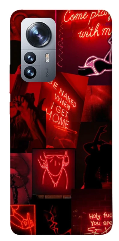Чохол на Xiaomi 12 / 12X Hot collage фото 1 з 1
