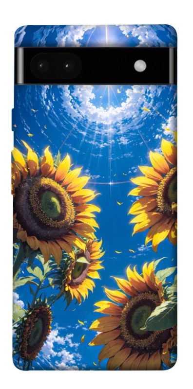 Чехол на Google Pixel 6a Sunflowers фото 1 из 1