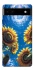 Чехол на Google Pixel 6a Sunflowers фото 1 из 1