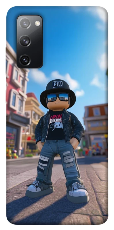 Чохол на Samsung Galaxy S20 FE Roblox aesthetics ver.3 фото 1 з 1