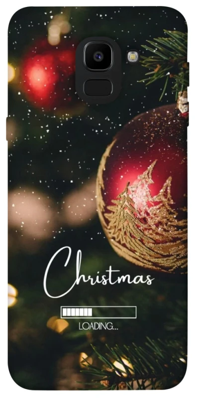Чохол на Samsung J600F Galaxy J6 (2018) Christmas Loading ver.2 фото 1 з 1