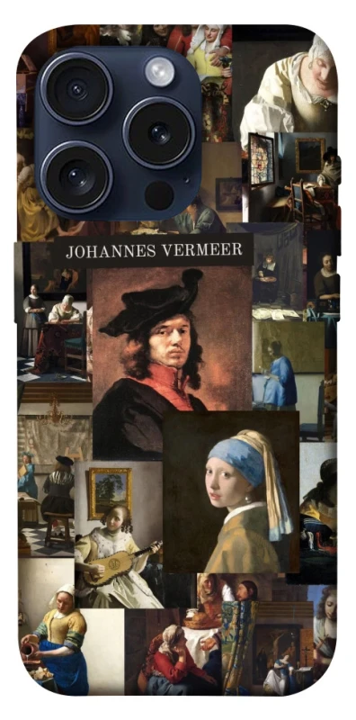 Чехол на Apple iPhone 15 Pro (6.1") Johannes Vermeer фото 1 из 1