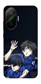 Чохол на Xiaomi Poco F7 Blue Lock v2 фото 1 з 1